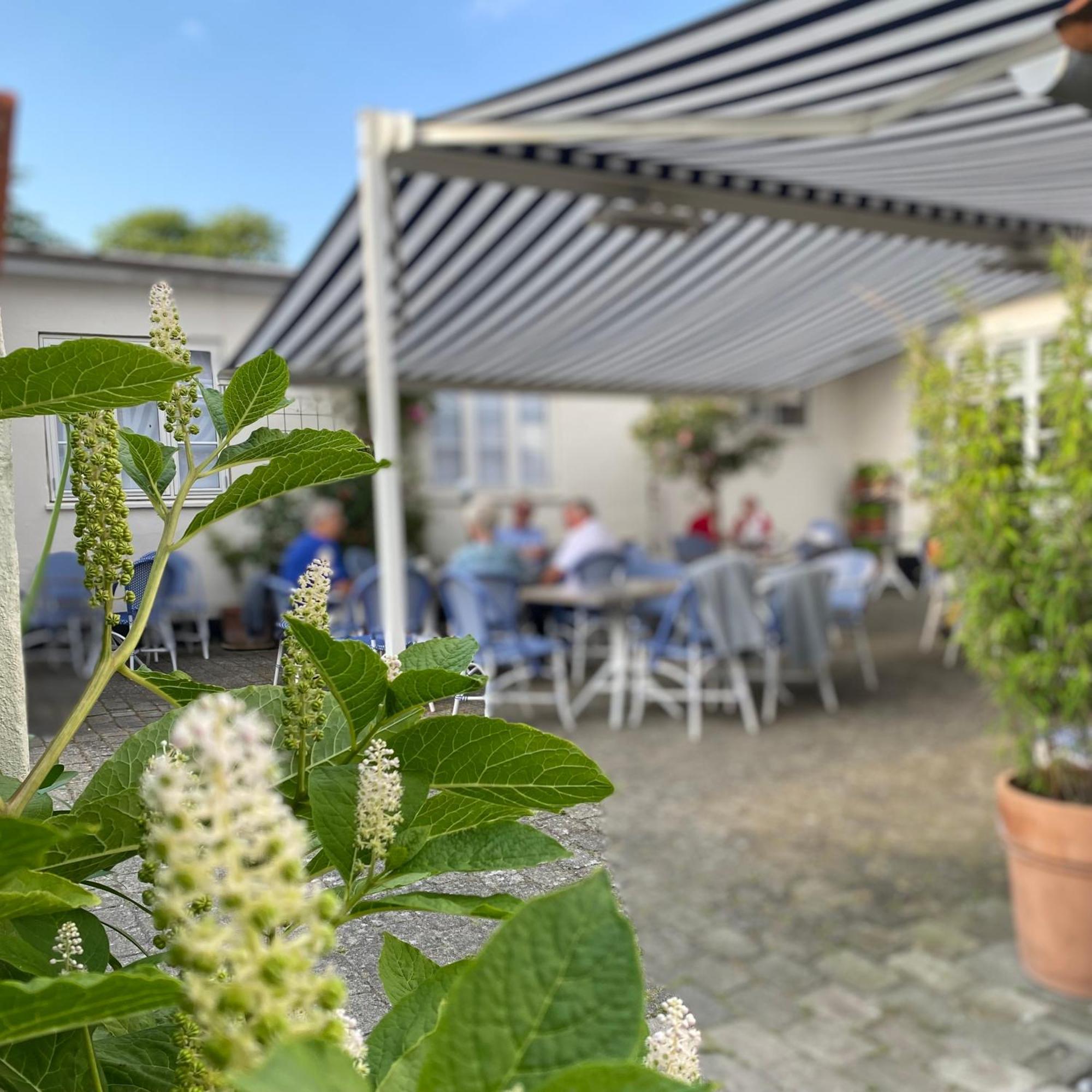 Rodvig Kro Og Badehotel Rødvig Exterior foto