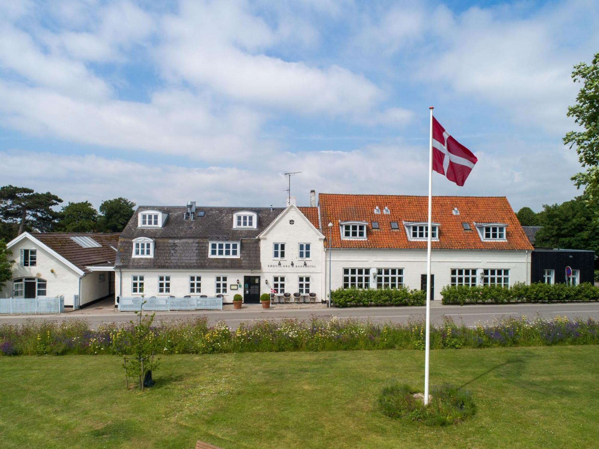 Rodvig Kro Og Badehotel Rødvig Exterior foto