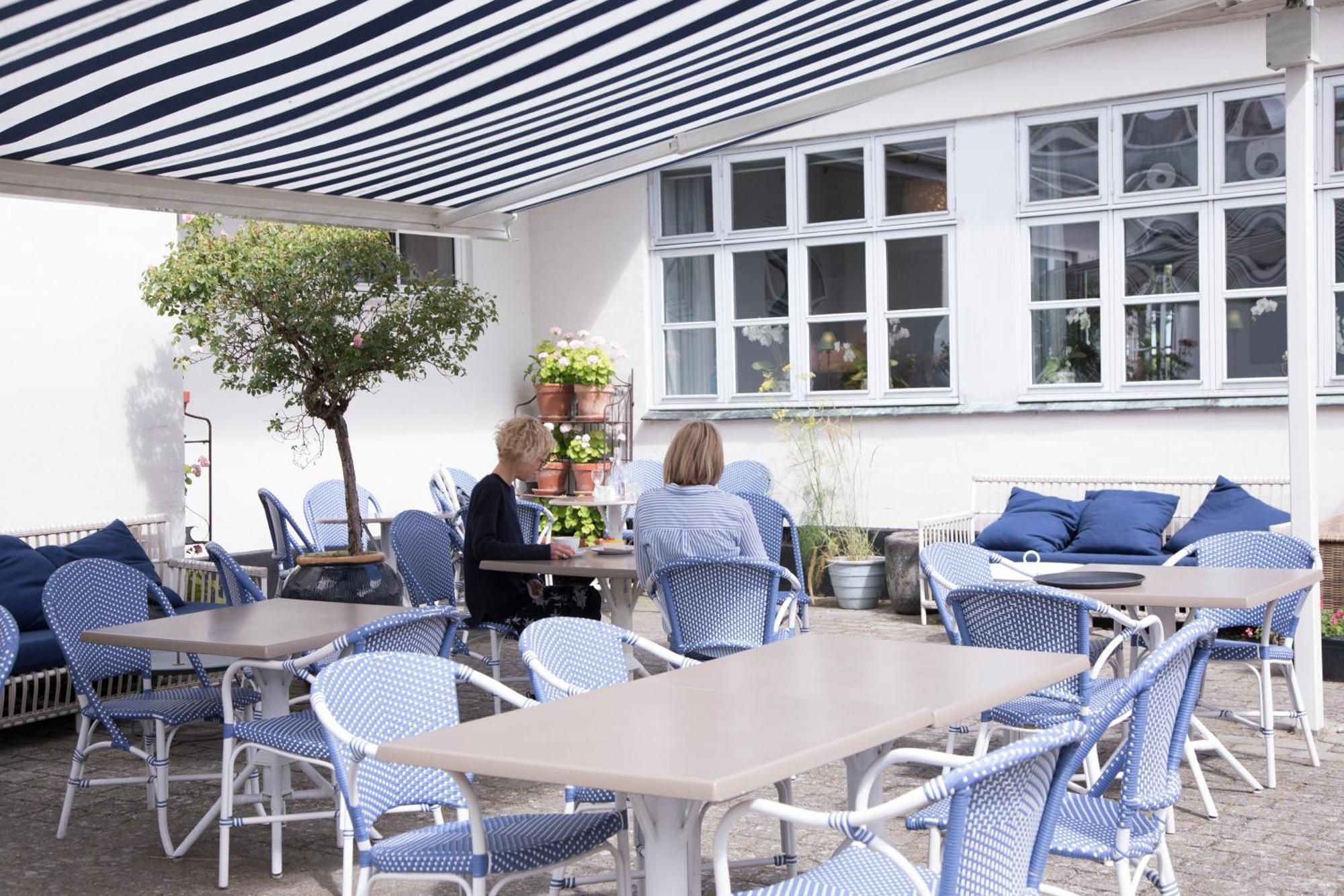 Rodvig Kro Og Badehotel Rødvig Exterior foto