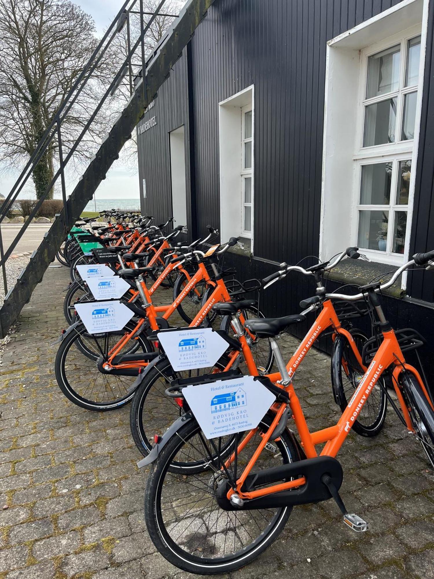 Rodvig Kro Og Badehotel Rødvig Exterior foto