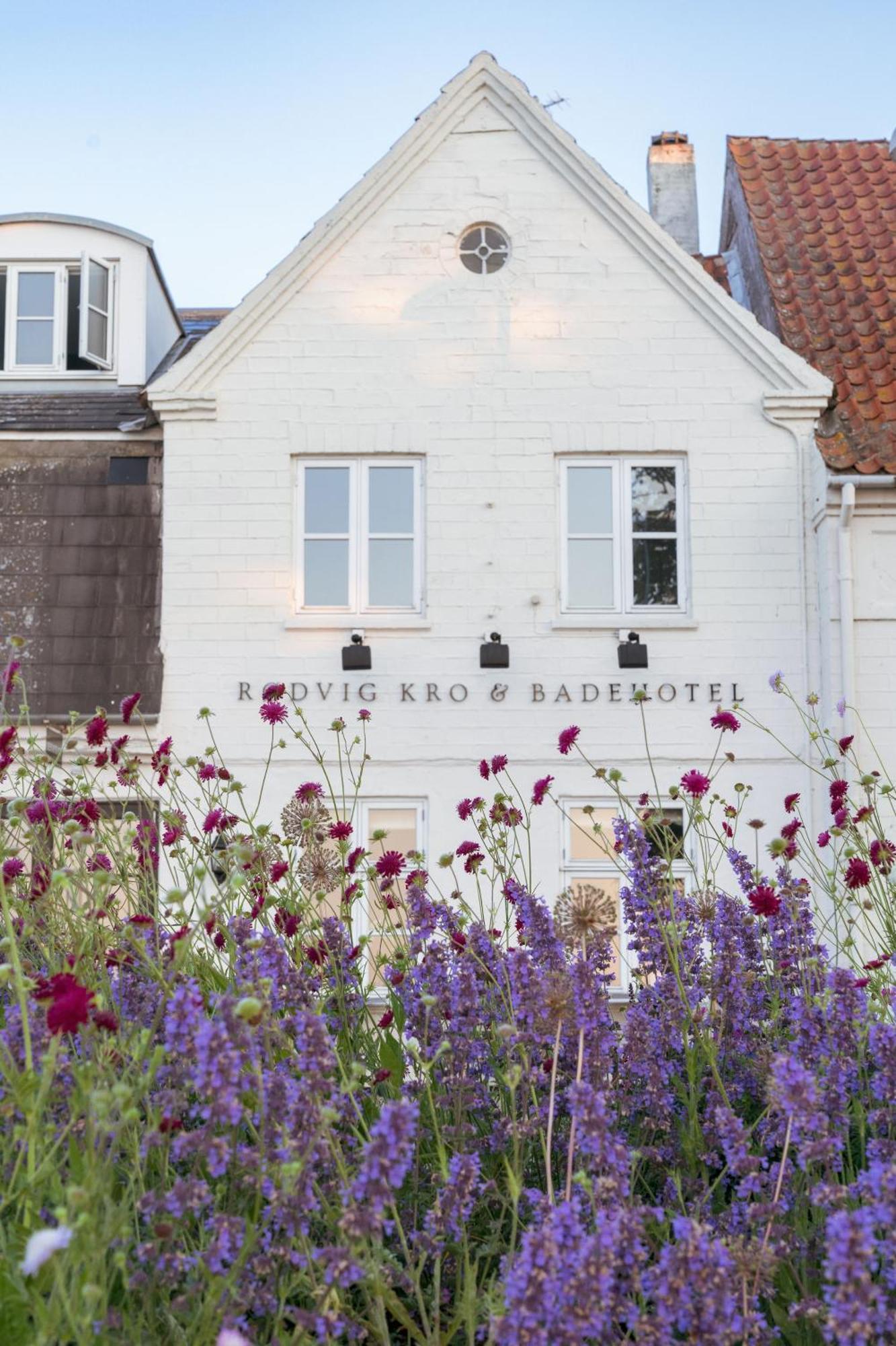 Rodvig Kro Og Badehotel Rødvig Exterior foto